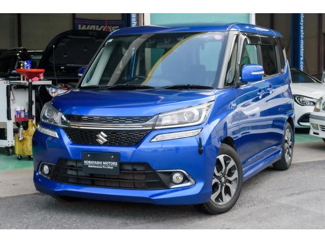 ソリオバンディット ハイブリッドＭＶ　自社整備工場３年自社保証付　両側電動スライドドア　ＬＥＤヘッドライト　ＥＴＣ　ナビ　ＴＶフルセグ　バックカメラ　片側電動スライドドア　エンジンオイル交換　新品バッテリー交換　ワイパーゴム交換（12枚目）