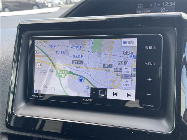 ノア Ｓｉ　ダブルバイビー　社外７型ＳＤナビ（ＣＤ／ＢＴ）バックモニター　トヨタセーフティー　フリップダウンモニター　両側パワスラ　クルコン　ドラレコ　ＥＴＣ　ＵＳＢポート　純正ＬＥＤヘッドライト　プッシュスタート　スマートキー（4枚目）