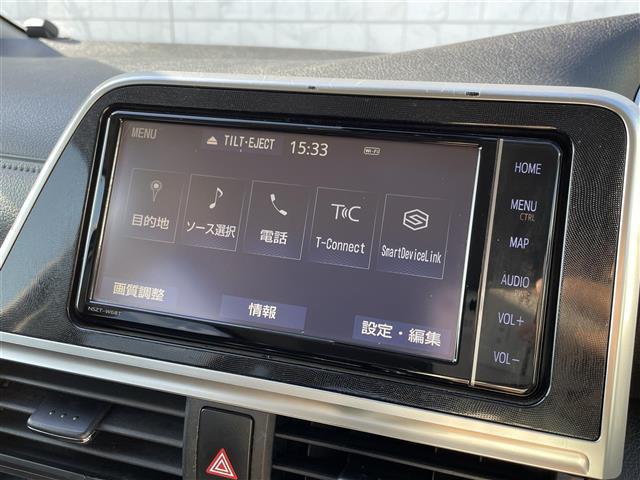 シエンタ Ｇ　セーフティエディションＩＩ　純正７型ＳＤナビ（フルセグＴＶ／ＣＤ／ＤＶＤ／ＢＴ）　バックカメラ　トヨタセーフティセンス　コーナーセンサー　両側パワスラ　前後ドラレコ　ＥＴＣ　デジタルインナーミラー　シートヒーター　ＵＳＢポート（4枚目）