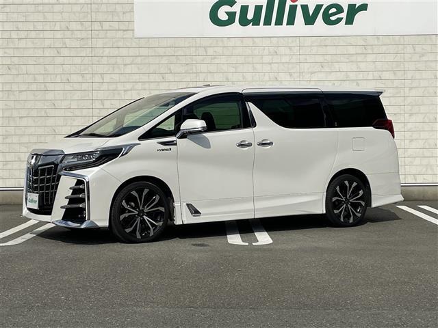 アルファードハイブリッド エグゼクティブラウンジS 純正9型SDナビ(フルセグTV/CD/DVD/BT) オールアラウンドビュー トヨタセーフティ Wサンルーフ 後席フリップダウンモニター モデリスタエアロ シーケンシャルウインカー コーナーセンサー(33枚目)