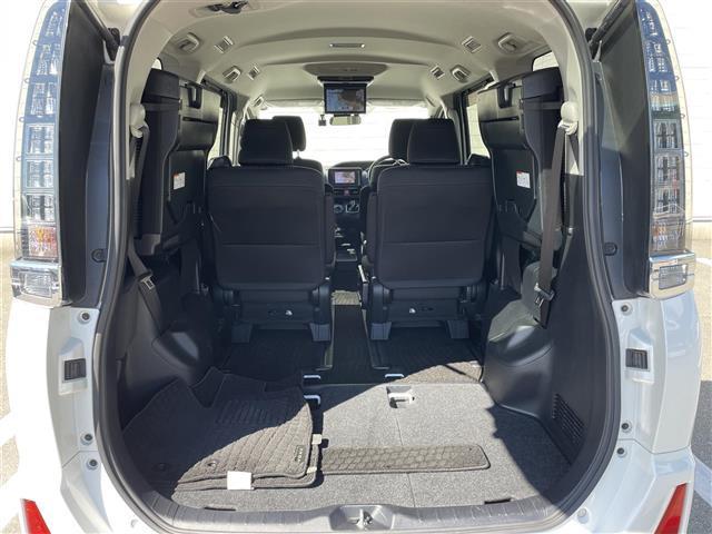 ヴォクシー ハイブリッドZS 社外7型HDDナビ(フルセグTV/CD/DVD/BT) バックカメラ 後席フリップダウンモニター 両側パワスラ 前後ドラレコ ETC 純正フロアマット 純正16インチアルミホイール スマートキー(29枚目)