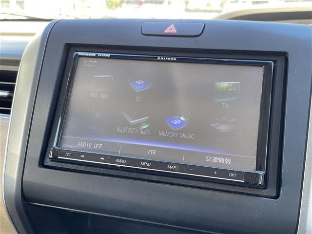 フリード G・ホンダセンシング 社外7型SDナビ(フルセグTV/CD/DVD/BT) バックカメラ ホンダセンシング レーダークルコン 両側パワスラ 前後ドラレコ ETC 純正LEDヘッドライト 純正フロアマット スマートキー(4枚目)