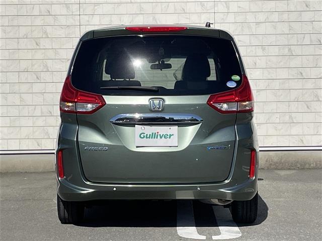 フリードハイブリッド ハイブリッド・Gホンダセンシング 社外8型SDナビ(フルセグTV/CD/DVD/BT) ホンダセンシング フリップダウンモニター 両側パワスラ クルコン ドラレコ ETC シートヒーター USB 純正LED 純正アルミホイール(20枚目)