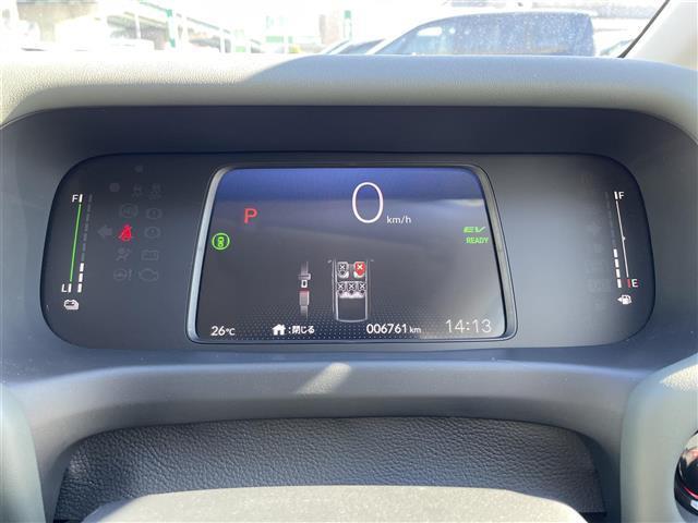 フリード e:HEVクロスター 純正9型ディスプレイナビ(フルセグTV/BT) バックカメラ ホンダセンシング コーナーセンサー レーダークルコン 両側パワスラ 前後ドラレコ ETC BSM シートヒーター 純正LEDヘッドライト(12枚目)