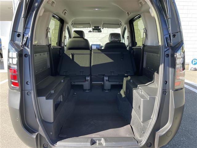 フリード e:HEVクロスター 純正9型ディスプレイナビ(フルセグTV/BT) バックカメラ ホンダセンシング コーナーセンサー レーダークルコン 両側パワスラ 前後ドラレコ ETC BSM シートヒーター 純正LEDヘッドライト(29枚目)