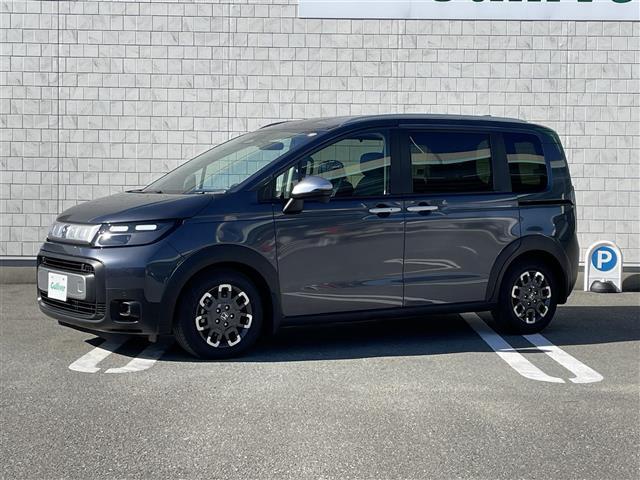 フリード e:HEVクロスター 純正9型ディスプレイナビ(フルセグTV/BT) バックカメラ ホンダセンシング コーナーセンサー レーダークルコン 両側パワスラ 前後ドラレコ ETC BSM シートヒーター 純正LEDヘッドライト(33枚目)
