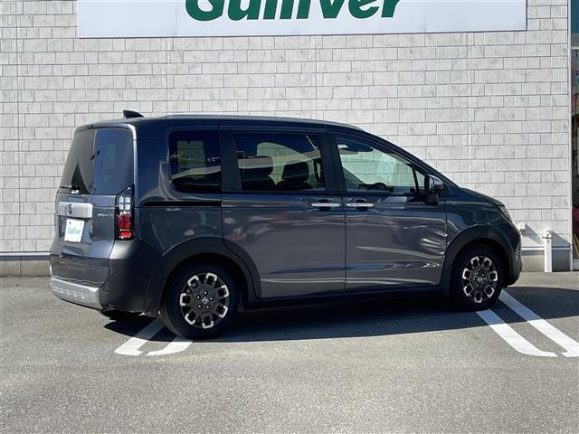 フリード e:HEVクロスター 純正9型ディスプレイナビ(フルセグTV/BT) バックカメラ ホンダセンシング コーナーセンサー レーダークルコン 両側パワスラ 前後ドラレコ ETC BSM シートヒーター 純正LEDヘッドライト(35枚目)