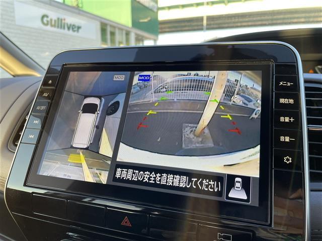 セレナ ハイウェイスターV 純正10型SDナビ(フルセグTV/CD/DVD/BT/HDMI)アラウンドビューモニター 後席モニター プロパイロット BSM 両側パワスラ ドラレコ ETC デジタルインナーミラー 純正LED(5枚目)