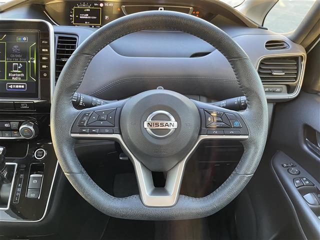 セレナ ハイウェイスターV 純正10型SDナビ(フルセグTV/CD/DVD/BT/HDMI)アラウンドビューモニター 後席モニター プロパイロット BSM 両側パワスラ ドラレコ ETC デジタルインナーミラー 純正LED(10枚目)