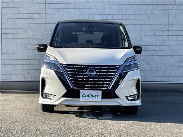 セレナ ハイウェイスターV 純正10型SDナビ(フルセグTV/CD/DVD/BT/HDMI)アラウンドビューモニター 後席モニター プロパイロット BSM 両側パワスラ ドラレコ ETC デジタルインナーミラー 純正LED(19枚目)