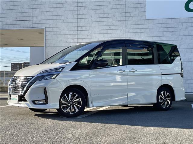 セレナ ハイウェイスターV 純正10型SDナビ(フルセグTV/CD/DVD/BT/HDMI)アラウンドビューモニター 後席モニター プロパイロット BSM 両側パワスラ ドラレコ ETC デジタルインナーミラー 純正LED(31枚目)