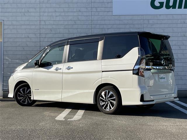 セレナ ハイウェイスターV 純正10型SDナビ(フルセグTV/CD/DVD/BT/HDMI)アラウンドビューモニター 後席モニター プロパイロット BSM 両側パワスラ ドラレコ ETC デジタルインナーミラー 純正LED(32枚目)