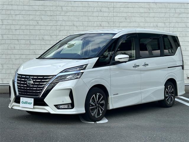 セレナ ハイウェイスターV 純正10型SDナビ(フルセグTV・CD・DVD・BT) アラウンドビューモニター プロパイロット エマージェンシーブレーキ コーナーセンサー BSM 両側パワスラ 純正前後ドラレコ ETC(31枚目)