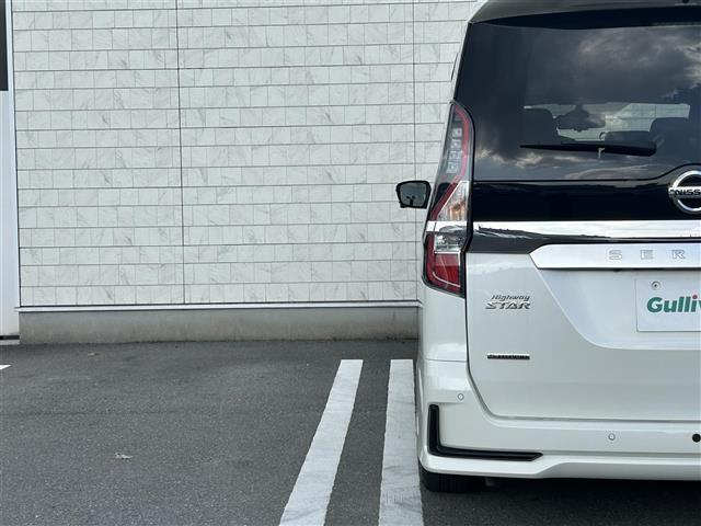 セレナ ハイウェイスターV 純正10型SDナビ(フルセグTV・CD・DVD・BT) アラウンドビューモニター プロパイロット エマージェンシーブレーキ コーナーセンサー BSM 両側パワスラ 純正前後ドラレコ ETC(40枚目)