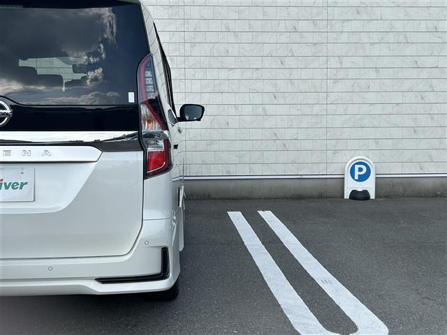 セレナ ハイウェイスターV 純正10型SDナビ(フルセグTV・CD・DVD・BT) アラウンドビューモニター プロパイロット エマージェンシーブレーキ コーナーセンサー BSM 両側パワスラ 純正前後ドラレコ ETC(41枚目)