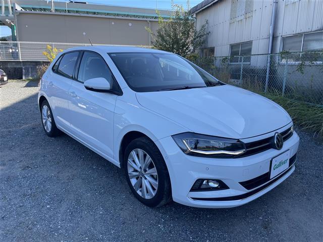 ポロ ＴＳＩハイライン　純正ナビ　ＤＶＤ　ＢＴ　レーダークルーズコントロール　ＢＳＭ　ＥＴＣ２．０　純正１６インチＡＷ　ＬＥＤヘッドライト　パーキングアシスト　ドラレコ　バックカメラ　オートライト　コーナーセンサー（2枚目）