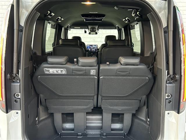 ステップワゴン e:HEVスパーダ プレミアムライン 純正11.4型SDナビ(フルセグTV/CD/DVD/BT) アラウンドビュー ホンダセンシング 後席フリップダウンモニター コーナーセンサー 両側パワスラ クルコン ドラレコ ETC シートヒーター(16枚目)