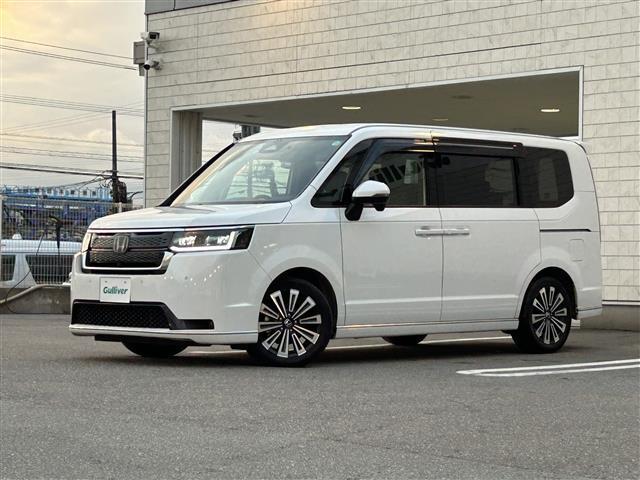 ステップワゴン e:HEVスパーダ プレミアムライン 純正11.4型SDナビ(フルセグTV/CD/DVD/BT) アラウンドビュー ホンダセンシング 後席フリップダウンモニター コーナーセンサー 両側パワスラ クルコン ドラレコ ETC シートヒーター(31枚目)