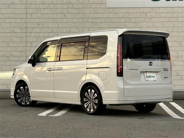 ステップワゴン e:HEVスパーダ プレミアムライン 純正11.4型SDナビ(フルセグTV/CD/DVD/BT) アラウンドビュー ホンダセンシング 後席フリップダウンモニター コーナーセンサー 両側パワスラ クルコン ドラレコ ETC シートヒーター(32枚目)