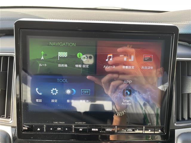 デリカD:5 P 純正10.1型SDナビ(フルセグTV/CD/DVD/BT) アラウンドビュー ブラインドスポット オートホールド ドラレコ 両側電動 クルコン ETC 電動リア ハンドルヒーター USB 純正LED(4枚目)