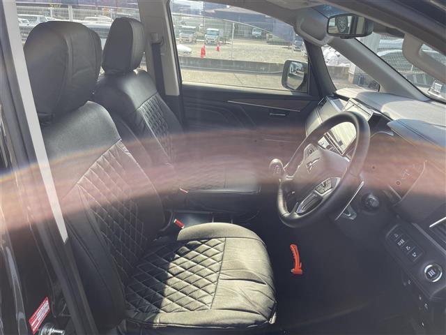 デリカD:5 P 純正10.1型SDナビ(フルセグTV/CD/DVD/BT) アラウンドビュー ブラインドスポット オートホールド ドラレコ 両側電動 クルコン ETC 電動リア ハンドルヒーター USB 純正LED(13枚目)