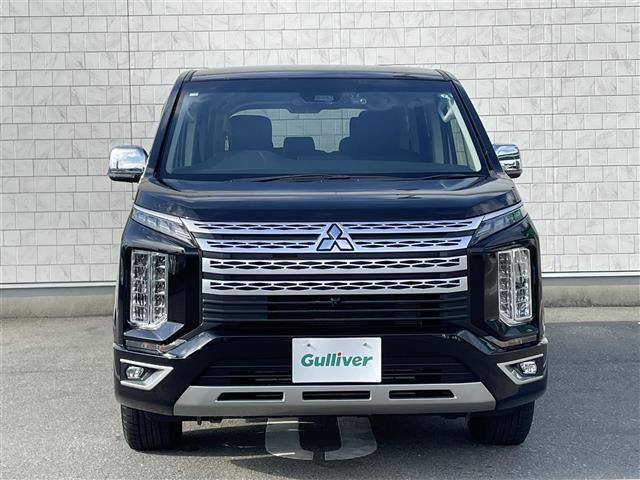 デリカD:5 P 純正10.1型SDナビ(フルセグTV/CD/DVD/BT) アラウンドビュー ブラインドスポット オートホールド ドラレコ 両側電動 クルコン ETC 電動リア ハンドルヒーター USB 純正LED(19枚目)