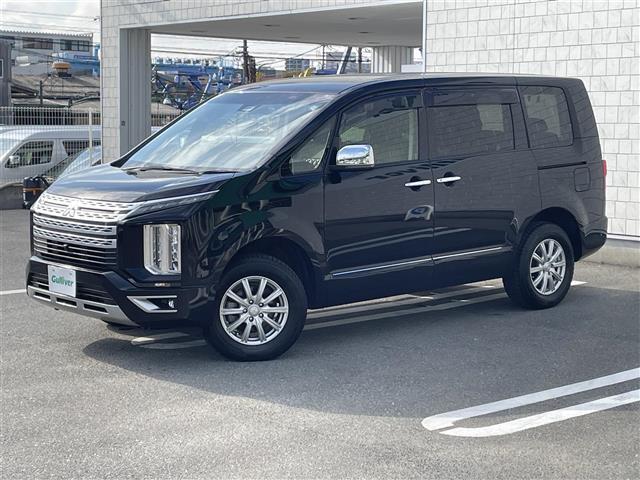 デリカD:5 P 純正10.1型SDナビ(フルセグTV/CD/DVD/BT) アラウンドビュー ブラインドスポット オートホールド ドラレコ 両側電動 クルコン ETC 電動リア ハンドルヒーター USB 純正LED(32枚目)