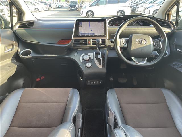 シエンタ ハイブリッドG クエロ 純正9型SDナビ【フルセグTV・CD・DVD・BT】 全方位バックカメラ トヨタセーフティー コーナーセンサー 両側パワスラ クルーズコントロール ドライブレコーダー【前後】 ETC USBポート 純(3枚目)