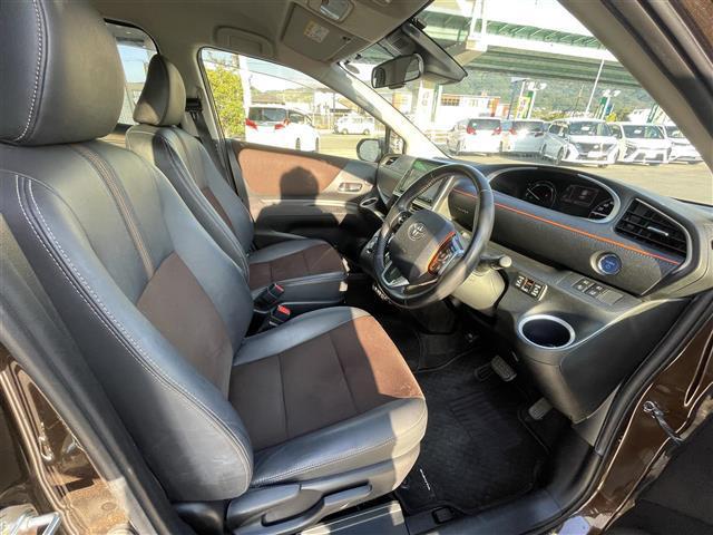 シエンタ ハイブリッドG クエロ 純正9型SDナビ【フルセグTV・CD・DVD・BT】 全方位バックカメラ トヨタセーフティー コーナーセンサー 両側パワスラ クルーズコントロール ドライブレコーダー【前後】 ETC USBポート 純(13枚目)