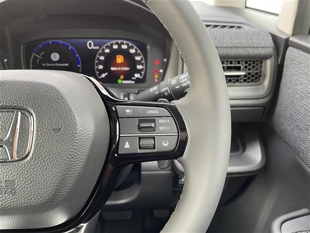 ステップワゴン e:HEVエアー EX 登録済み未使用車 純正11.4型SDナビ(フルセグTV/CD/DVD/BT)バックカメラ ホンダセンシング コーナーセンサー レーダークルコン 両側パワスラ 電動リアゲート シートヒーター オットマン(7枚目)