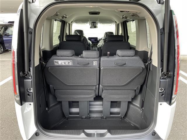 ステップワゴン e:HEVエアー EX 登録済み未使用車 純正11.4型SDナビ(フルセグTV/CD/DVD/BT)バックカメラ ホンダセンシング コーナーセンサー レーダークルコン 両側パワスラ 電動リアゲート シートヒーター オットマン(16枚目)