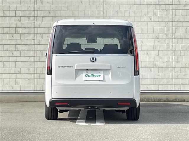 ステップワゴン e:HEVエアー EX 登録済み未使用車 純正11.4型SDナビ(フルセグTV/CD/DVD/BT)バックカメラ ホンダセンシング コーナーセンサー レーダークルコン 両側パワスラ 電動リアゲート シートヒーター オットマン(19枚目)