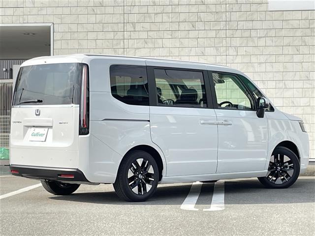 ステップワゴン e:HEVエアー EX 登録済み未使用車 純正11.4型SDナビ(フルセグTV/CD/DVD/BT)バックカメラ ホンダセンシング コーナーセンサー レーダークルコン 両側パワスラ 電動リアゲート シートヒーター オットマン(33枚目)