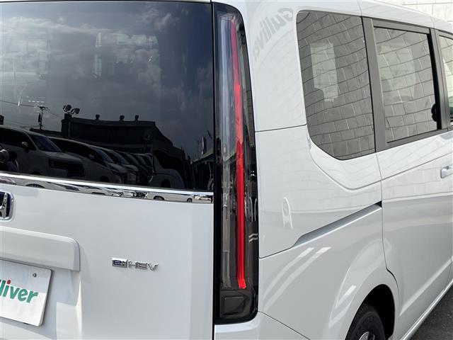ステップワゴン e:HEVエアー EX 登録済み未使用車 純正11.4型SDナビ(フルセグTV/CD/DVD/BT)バックカメラ ホンダセンシング コーナーセンサー レーダークルコン 両側パワスラ 電動リアゲート シートヒーター オットマン(41枚目)