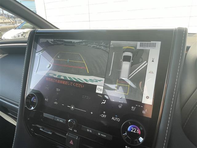 アルファードハイブリッド Z 純正14型ディスプレイオーディオナビ(フルセグTV/BT) トヨタセーフティ オールアラウンドビュー ブラインドスポット 後席フリップダウンモニター Wムーンルーフ 両側パワスラ クルコン ドラレコ(6枚目)