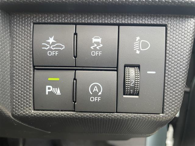 タフト X 社外7型SDナビ(フルセグTV/BT) バックカメラ コーナーセンサー オートホールド 衝突軽減 横滑り防止 スカイフィールトップ 置くだけ充電 ETC オートライト USB 純正フロアマット(5枚目)