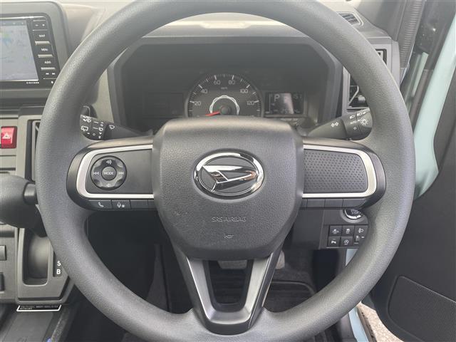 タフト X 社外7型SDナビ(フルセグTV/BT) バックカメラ コーナーセンサー オートホールド 衝突軽減 横滑り防止 スカイフィールトップ 置くだけ充電 ETC オートライト USB 純正フロアマット(9枚目)