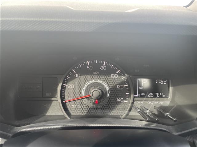 タフト X 社外7型SDナビ(フルセグTV/BT) バックカメラ コーナーセンサー オートホールド 衝突軽減 横滑り防止 スカイフィールトップ 置くだけ充電 ETC オートライト USB 純正フロアマット(11枚目)