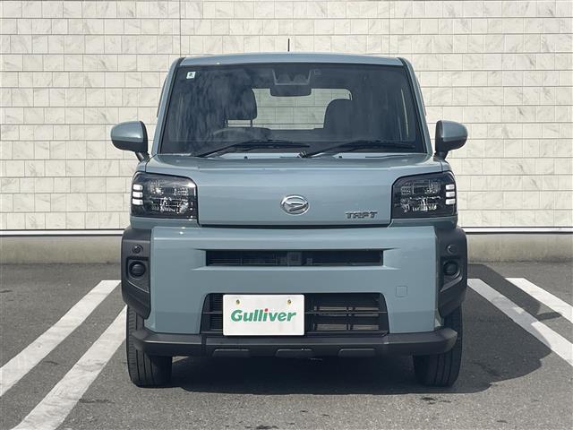 タフト X 社外7型SDナビ(フルセグTV/BT) バックカメラ コーナーセンサー オートホールド 衝突軽減 横滑り防止 スカイフィールトップ 置くだけ充電 ETC オートライト USB 純正フロアマット(18枚目)