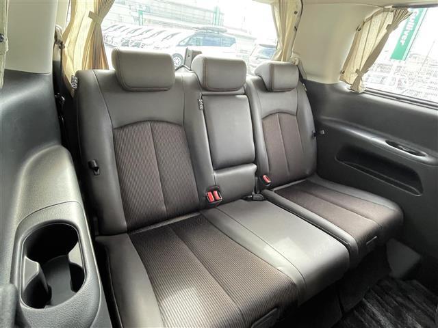 エルグランド ３５０ハイウェイスターアーバンクロム　純正１０型ＳＤナビ（フルセグＴＶ／ＣＤ／ＤＶＤ／ＢＴ）　全方位　コーナーセンサー　ブラインドスポット　Ｗサンルーフ　フリップダウンモニター　クルコン　助手席オットマン　ドラレコ　電動リア　ＥＴＣ（15枚目）