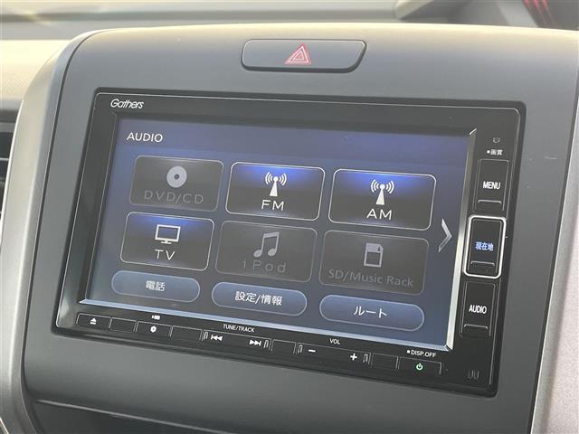 フリードハイブリッド ハイブリッド・Ｇホンダセンシング　純正７型ＳＤナビ（フルセグＴＶ／ＣＤ／ＤＶＤ／ＢＴ）バックカメラ　ホンダセンシング　コーナーセンサー（後方）　両側パワスラ　レーダークルコン　前後ドラレコ　ＥＴＣ　シートヒーター純正ＬＥＤヘッドライト（4枚目）