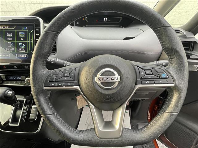 セレナ ハイウェイスター V 純正10型SDナビ(フルセグTV/CD/DVD/BT) 全方位 コーナーセンサー ブラインドスポット フリップダウンモニター ドラレコ プロパイロット 両側電動 ETC 純正フロアマット 純正LED(10枚目)