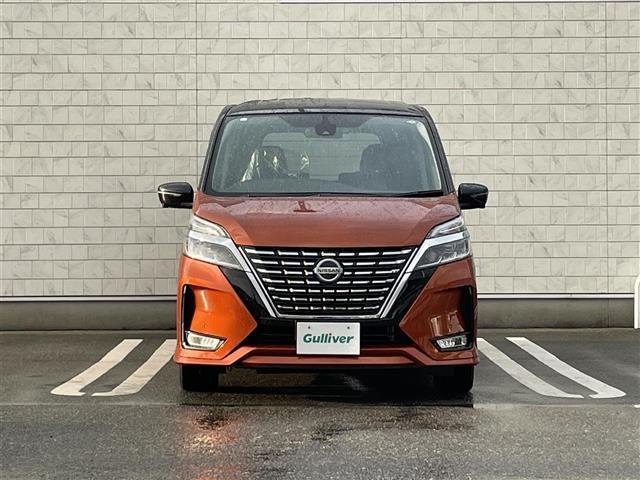 セレナ ハイウェイスター V 純正10型SDナビ(フルセグTV/CD/DVD/BT) 全方位 コーナーセンサー ブラインドスポット フリップダウンモニター ドラレコ プロパイロット 両側電動 ETC 純正フロアマット 純正LED(19枚目)