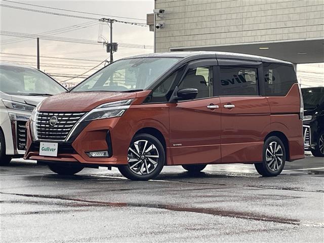 セレナ ハイウェイスター V 純正10型SDナビ(フルセグTV/CD/DVD/BT) 全方位 コーナーセンサー ブラインドスポット フリップダウンモニター ドラレコ プロパイロット 両側電動 ETC 純正フロアマット 純正LED(31枚目)