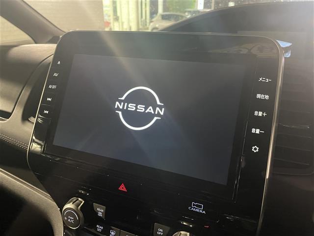 セレナ ハイウェイスターV 純正9インチメモリーナビ(フルセグTV・CD・DVD・BT) アラウンドビューモニター プロパイロット エマージェンシーブレーキ 前後コーナーセンサー BSM 両側パワスラ 純正前後ドラレコ ETC(5枚目)