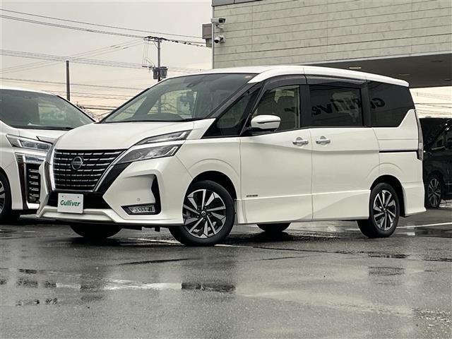 セレナ ハイウェイスターV 純正9インチメモリーナビ(フルセグTV・CD・DVD・BT) アラウンドビューモニター プロパイロット エマージェンシーブレーキ 前後コーナーセンサー BSM 両側パワスラ 純正前後ドラレコ ETC(31枚目)