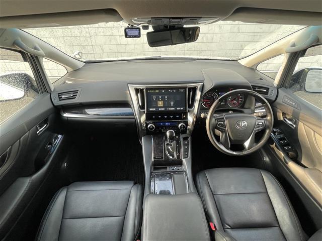 ヴェルファイア ２．５Ｚ　Ｇエディション　純正１０型ＳＤナビ（フルセグＴＶ／ＣＤ／ＤＶＤ／ＢＴ）　バックカメラ　コーナーセンサー　フリップダウンモニター　ドラレコ　ＥＴＣ　シートヒーター　エアシート　ハンドルヒーター　ＵＳＢ　ＨＤＭＩ（3枚目）