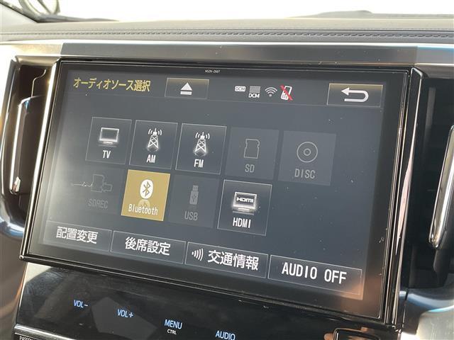 ヴェルファイア ２．５Ｚ　Ｇエディション　純正１０型ＳＤナビ（フルセグＴＶ／ＣＤ／ＤＶＤ／ＢＴ）　バックカメラ　コーナーセンサー　フリップダウンモニター　ドラレコ　ＥＴＣ　シートヒーター　エアシート　ハンドルヒーター　ＵＳＢ　ＨＤＭＩ（4枚目）