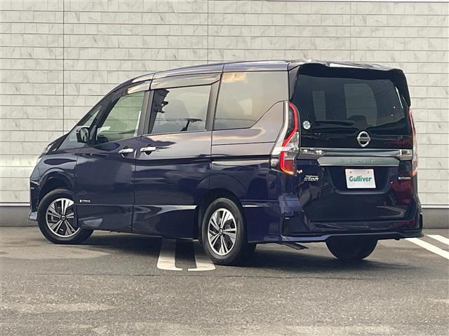 セレナ ｅ－パワー　ハイウェイスターＶ　純正７型ＳＤナビ（フルセグＴＶ／ＣＤ／ＤＶＤ／ＢＴ）　アラウンドビューモニター　プロパイロット　エマージェンシーブレーキ　コーナーセンサー　ブラインドスポットモニター　両側電動パワースライドドア（32枚目）