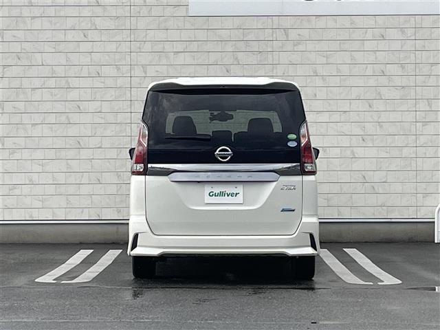 セレナ ハイウェイスター Vセレクション 純正9型SDナビ(フルセグTV/CD/DVD/BT) エマージェンシーブレーキ 後席フリップダウンモニター 両側電動 クルコン ドラレコ ETC 純正LED 純正アルミホイール プッシュスタート(20枚目)